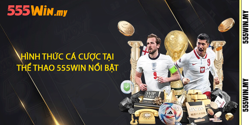 Hình thức cá cược tại thể thao 555win nổi bật